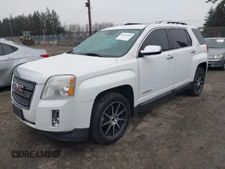 2013 GMC Terrain SLT with VIN 2GKFLXE32D6332858, listed as a IAAI auction lot 41631090 with 143,613 mi miles and . Bid and sale history available at DreamBid. Image 2.