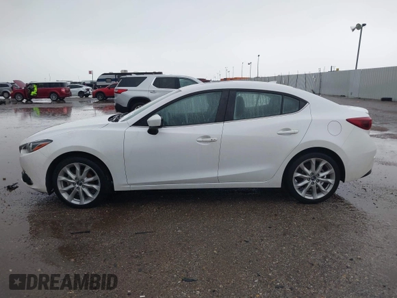 2015 Mazda 3 S Grand Touring with VIN JM1BM1W39F1223984, listed as a IAAI auction lot 42189313 with Not provided miles and . Bid and sale history available at DreamBid. Image 13.