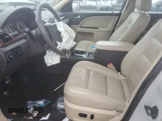 2008 Ford Taurus Limited with VIN 1FAHP25W08G128173, listed as a Copart auction lot 80162014 with Not Provided miles and Salvage Title. Bid and sale history available at carsss.com. Image 7.