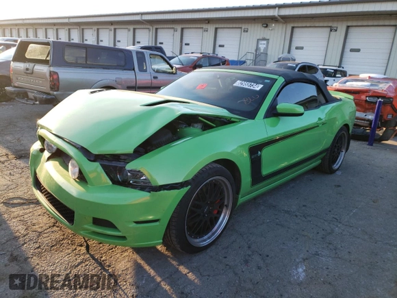 2014 Ford Mustang GT с VIN 1ZVBP8FF2E5311810, выставлен на аукционе Copart как лот 82955734 с пробегом 107 069 миль миль и Чистый • Clean title. История ставок и продаж доступна на DreamBid. Изображение 1.