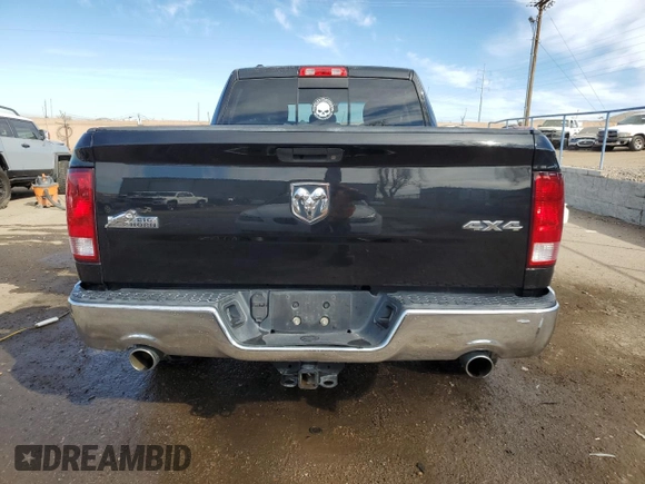 2016 Ram 1500 Big Horn with VIN 1C6RR7GT5GS362627, listed as a Copart auction lot 43713335 with 138,754 mi miles and Salvage title. Bid and sale history available at DreamBid. Image 6.
