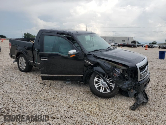 2011 Ford F-150 XL with VIN 1FTFW1CF0BFA26015, listed as a Copart auction lot 63931624 with 159,921 mi miles and Salvage Title. Bid and sale history available at carsss.com. Image 4.