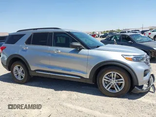 2023 Ford Explorer XLT с VIN 1FMSK8DH9PGA13716, выставлен на аукционе IAAI как лот 42054170 с пробегом 27 243 миль миль и . История ставок и продаж доступна на DreamBid. Изображение 13.