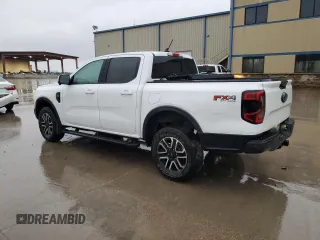 2024 Ford Ranger LARIAT with VIN 1FTER4KH0RLE32959, listed as a Copart auction lot 85358994 with 8,880 mi miles and Salvage Title. Bid and sale history available at carsss.com. Image 2.