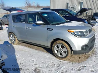 2017 Kia Soul with VIN KNDJN2A2XH7434205, listed as a IAAI auction lot 41363921 with 269,747 mi miles. Bid and sale history available at carsss.com. Image 1.