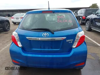 2013 Toyota Yaris L with VIN JTDJTUD3XDD572098, listed as a IAAI auction lot 41903113 with 106,900 mi miles. Bid and sale history available at carsss.com. Image 16.