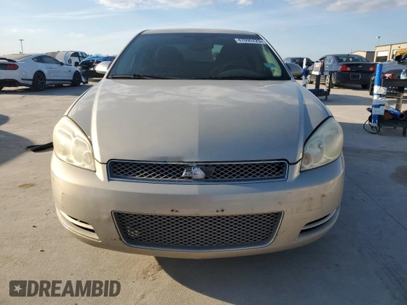 2012 Chevrolet Impala LS Retail with VIN 2G1WA5E34C1174095, listed as a Copart auction lot 47095725 with 245,578 mi miles and Salvage Title. Bid and sale history available at DreamBid. Image 5.