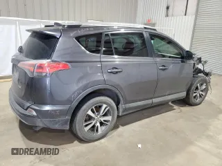 2018 Toyota RAV4 XLE with VIN 2T3WFREV3JW423623, listed as a Copart auction lot 47364675 with 132,510 mi miles and Salvage Title. Bid and sale history available at DreamBid. Image 3.