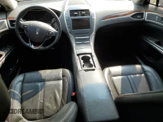 2014 Lincoln MKZ with VIN 3LN6L2G90ER826416, listed as a Copart auction lot 58973625 with 110,272 mi miles and Salvage title. Bid and sale history available at DreamBid. Image 8.