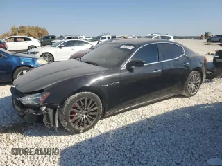 2019 Maserati Ghibli z VIN ZAM57XSA9K1312701, wystawiony jako Copart lot #75387184 z przebiegiem 52 517 mil mil oraz Szkody całkowita. Historia ofert i sprzedaży dostępna na DreamBid. Obrazek 1.