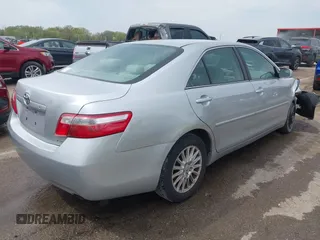 2007 Toyota Camry CE with VIN 4T1BE46K27U547456, listed as a IAAI auction lot 42061860 with 283,739 mi miles and . Bid and sale history available at DreamBid. Image 4.