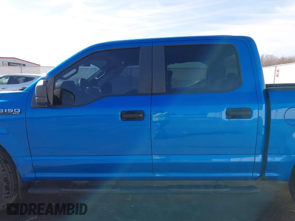 2019 Ford F-150 XL with VIN 1FTEW1EP0KKF24515, listed as a IAAI auction lot 41810694 with 58,906 mi miles. Bid and sale history available at carsss.com. Image 15.