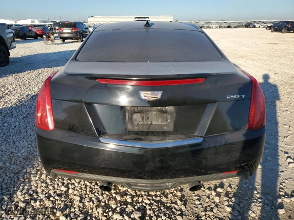 2019 Cadillac ATS Coupe RWD with VIN 1G6AA1RX1K0102811, listed as a Copart auction lot 72950704 with 52,734 mi miles and Salvage Title. Bid and sale history available at carsss.com. Image 6.