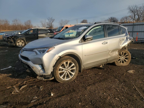 2018 Toyota RAV4 Limited with VIN 2T3DFREV5JW719928, listed as a Copart auction lot 47059115 with 151,361 mi miles and Salvage Title. Bid and sale history available at carsss.com. Image 1.