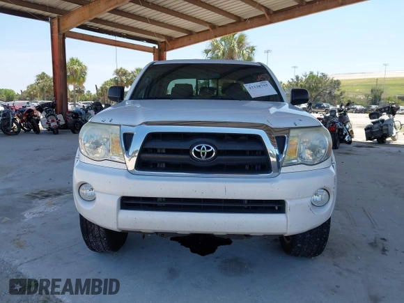 2006 Toyota Tacoma PreRunner with VIN 3TMJU62NX6M026776, listed as a IAAI auction lot 42338755 with 129,330 mi miles and . Bid and sale history available at DreamBid. Image 12.
