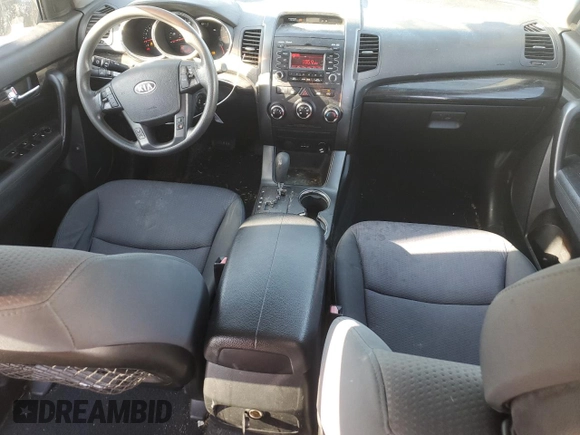 2012 Kia Sorento LX with VIN 5XYKT4A12CG280940, listed as a Copart auction lot 51919645 with 182,541 mi miles and Salvage Title. Bid and sale history available at DreamBid. Image 8.