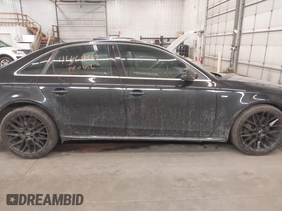 2011 Audi A4 Prestige z VIN WAUKFAFL5BA062678, wystawiony jako IAAI lot #41669467 z przebiegiem 213 424 mil mil oraz . Historia ofert i sprzedaży dostępna na DreamBid. Obrazek 14.
