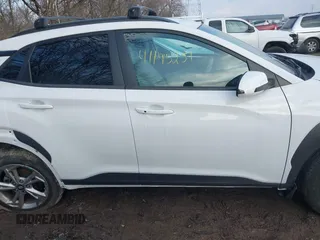 2023 Hyundai Kona SEL with VIN KM8K6CAB8PU051656, listed as a IAAI auction lot 41195251 with 8,890 mi miles. Bid and sale history available at carsss.com. Image 14.