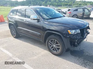 2018 Jeep Grand Cherokee Limited with VIN 1C4RJFBG4JC433449, listed as a IAAI auction lot 42219850 with 111,961 mi miles and . Bid and sale history available at DreamBid. Image 1.