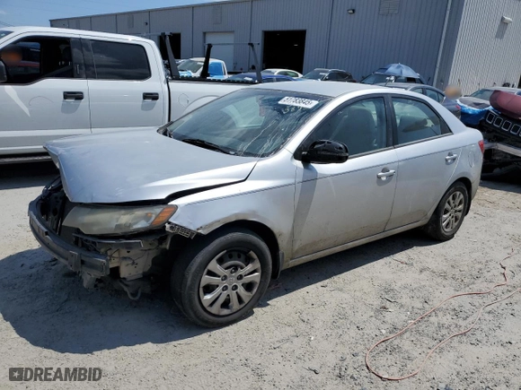 2013 Kia Forte EX with VIN KNAFU4A27D5725798, listed as a Copart auction lot 51783845 with 0 mi miles and Salvage Title. Bid and sale history available at carsss.com. Image 1.