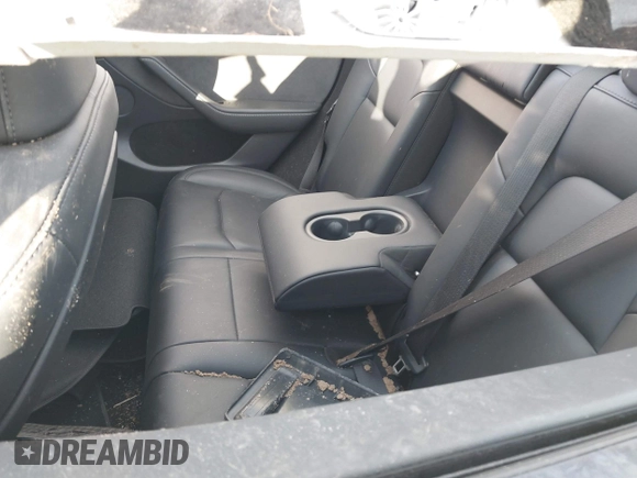 2023 Tesla Model Y Performance with VIN 7SAYGDEF1PA048850, listed as a IAAI auction lot 38709731 with Not Provided miles and . Bid and sale history available at DreamBid. Image 8.