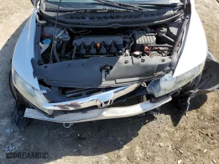 2011 Honda Civic Sdn LX with VIN 2HGFA1F5XBH532436, listed as a Copart auction lot 51428925 with 146,876 mi miles and Salvage Title. Bid and sale history available at carsss.com. Image 11.