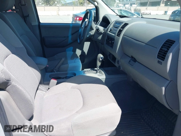 2007 Nissan Frontier SE with VIN 1N6AD09W27C460136, listed as a IAAI auction lot 41929072 with 178,421 mi miles. Bid and sale history available at carsss.com. Image 5.