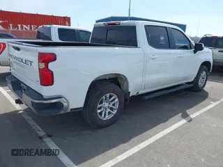 2023 Chevrolet Silverado 1500 LT with VIN 2GCUDDEDXP1140242, listed as a IAAI auction lot 41707375 with 92,900 mi miles. Bid and sale history available at carsss.com. Image 4.
