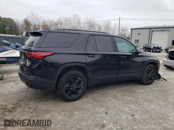 2022 Chevrolet Traverse LS with VIN 1GNEVFKW7NJ179495, listed as a Copart auction lot 85526564 with 68,285 mi miles and Salvage Title. Bid and sale history available at carsss.com. Image 3.