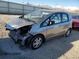 2010 Honda Fit with VIN JHMGE8H23AS017531, listed as a Copart auction lot 50389195 with 131,173 mi miles and Salvage Title. Bid and sale history available at carsss.com. Image 1.