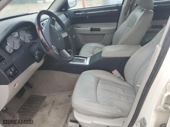 2007 Chrysler 300 C with VIN 2C3KA63H67H774872, listed as a Copart auction lot 47800255 with 0 mi miles and Salvage Title. Bid and sale history available at carsss.com. Image 7.