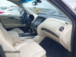 2015 Infiniti QX60 with VIN 5N1AL0MM4FC540138, listed as a IAAI auction lot 42032614 with 93,870 mi miles. Bid and sale history available at carsss.com. Image 5.