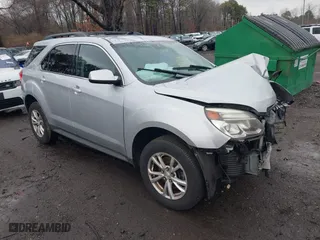 2016 Chevrolet Equinox LT with VIN 1GNALCEK8GZ103235, listed as a IAAI auction lot 41822096 with 80,515 mi miles. Bid and sale history available at carsss.com. Image 1.