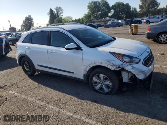 2019 Kia Niro LX with VIN KNDCB3LC6K5253277, listed as a Copart auction lot 52574685 with 90,494 mi miles and Salvage Title. Bid and sale history available at carsss.com. Image 4.