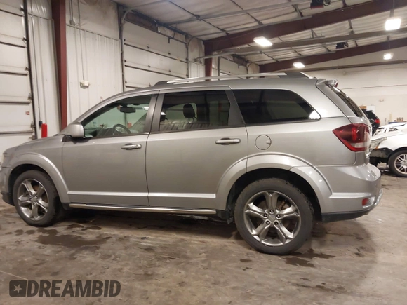 2017 Dodge Journey Crossroad Plus с VIN 3C4PDDGGXHT595340, выставлен на аукционе IAAI как лот 42523860 с пробегом 140 620 миль миль и . История ставок и продаж доступна на DreamBid. Изображение 14.