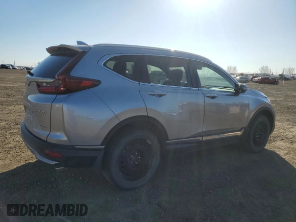 2021 Honda CR-V Touring z VIN 2HKRW2H96MH234964, wystawiony jako Copart lot #56044865 z przebiegiem 48 602 mil mil oraz Nie do naprawy • Non repairable. Historia ofert i sprzedaży dostępna na DreamBid. Obrazek 3.