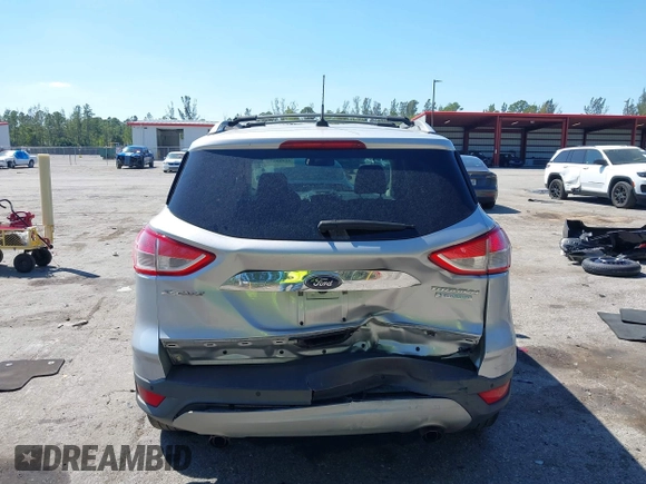 2016 Ford Escape Titanium with VIN 1FMCU0JX2GUC39416, listed as a IAAI auction lot 41793375 with 146,877 mi miles. Bid and sale history available at carsss.com. Image 16.