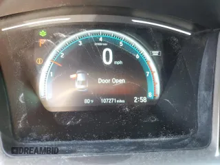 2018 Honda Civic EX-T z VIN JHMFC1F3XJX015332, wystawiony jako Copart lot #53982055 z przebiegiem 107 271 mil mil oraz Szkoda całkowita • Salvage title. Historia ofert i sprzedaży dostępna na DreamBid. Obrazek 9.