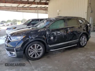 2020 Honda CR-V Touring with VIN 5J6RW1H92LL005728, listed as a Copart auction lot 51452815 with 0 mi miles and Non Repairable. Bid and sale history available at carsss.com. Image 1.