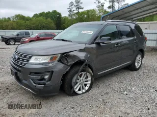 2016 Ford Explorer XLT with VIN 1FM5K7DH2GGB39293, listed as a Copart auction lot 51416445 with 126,475 mi miles and Salvage Title. Bid and sale history available at carsss.com. Image 1.
