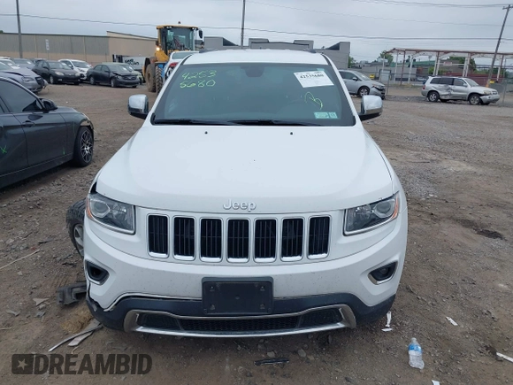 2016 Jeep Grand Cherokee Limited with VIN 1C4RJFBG8GC304073, listed as a IAAI auction lot 42535680 with 57,550 mi miles and . Bid and sale history available at DreamBid. Image 11.