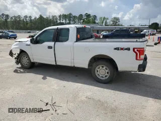 2017 Ford F-150 XL with VIN 1FTEX1E84HFA89246, listed as a Copart auction lot 51605915 with 98,702 mi miles and Salvage title. Bid and sale history available at DreamBid. Image 2.
