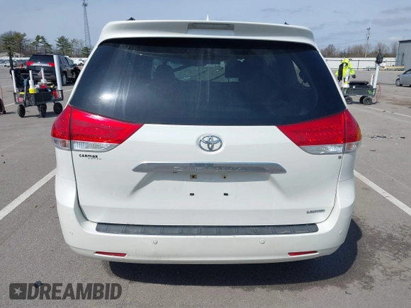 2011 Toyota Sienna XLE AAS with VIN 5TDYK3DC8BS085477, listed as a IAAI auction lot 41934541 with 131,768 mi miles and . Bid and sale history available at DreamBid. Image 16.