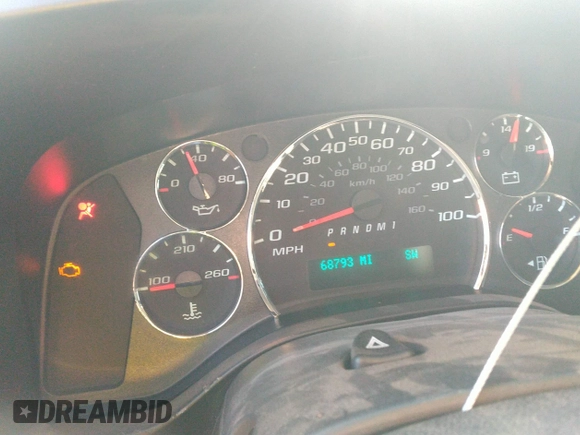 2020 Chevrolet Express Cargo Van with VIN 1GCWGBFP6L1146097, listed as a IAAI auction lot 41711459 with 68,793 mi miles. Bid and sale history available at carsss.com. Image 7.