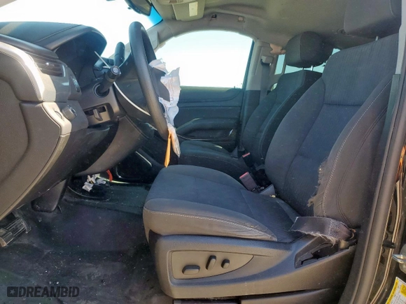 2017 Chevrolet Tahoe Commercial with VIN 1GNLCDEC5HR219842, listed as a Copart auction lot 48504235 with 96,003 mi miles and Salvage Title. Bid and sale history available at carsss.com. Image 7.