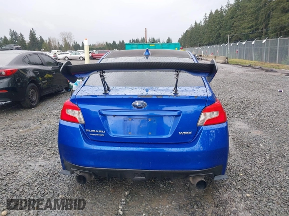 2015 Subaru WRX Premium with VIN JF1VA1D66F8816248, listed as a IAAI auction lot 41831732 with 123,048 mi miles. Bid and sale history available at carsss.com. Image 16.