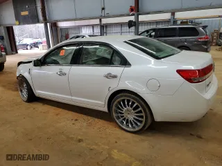 2011 Lincoln MKZ with VIN 3LNHL2GC1BR767344, listed as a Copart auction lot 43369785 with 0 mi miles and Salvage Title. Bid and sale history available at carsss.com. Image 2.