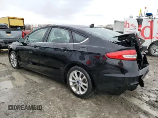 2020 Ford Fusion Hybrid SE with VIN 3FA6P0LU0LR260705, listed as a Copart auction lot 72854892 with 40,416 mi miles. Bid and sale history available at carsss.com. Image 2.