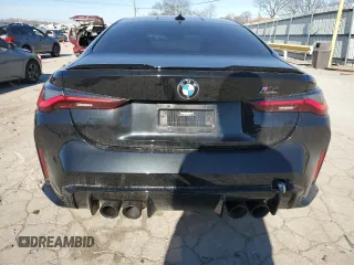 2022 BMW M4 Competition xDrive z VIN WBS43AZ0XNCH97800, wystawiony jako Copart lot #89343565 z przebiegiem 30 847 mil mil oraz Szkoda całkowita • Salvage title. Historia ofert i sprzedaży dostępna na DreamBid. Obrazek 6.