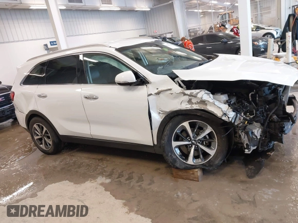 2019 Kia Sorento EX V6 with VIN 5XYPH4A54KG454466, listed as a IAAI auction lot 41565519 with 42,500 mi miles. Bid and sale history available at carsss.com. Image 13.